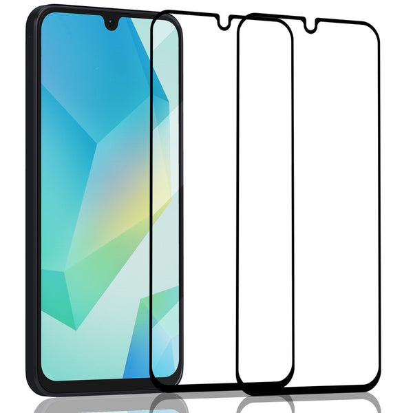 2-Pack Samsung A16 Skärmskydd - Härdat Glas 9H - Super kvalitet 3D