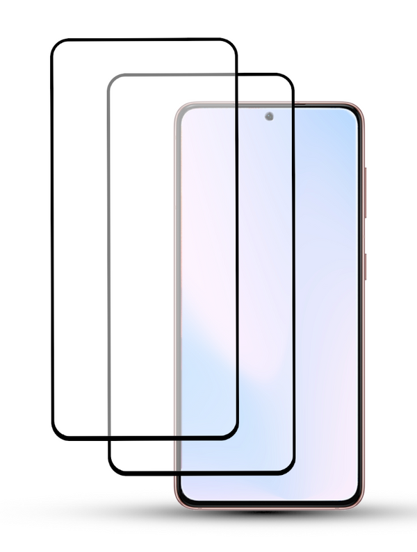2-Pack Samsung A35 5G Skärmskydd i Härdat Glas