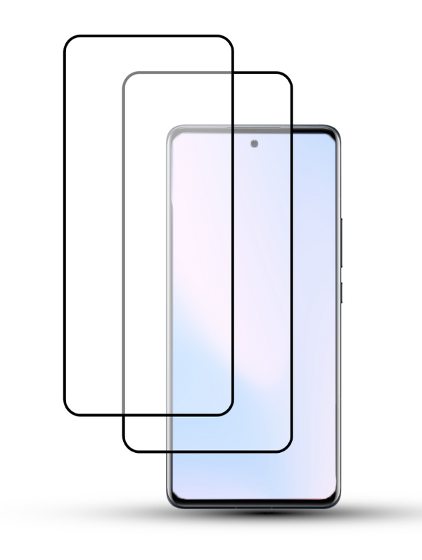 2-Pack Xiaomi Redmi Note 11T Pro Plus Skärmskydd i Härdat Glas