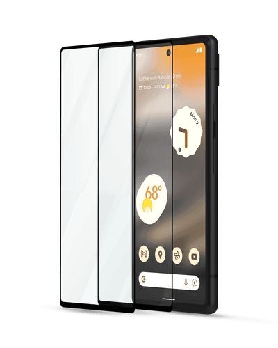 Google Pixel 6a Skärmskydd - Härdat Glas (2-pack)
