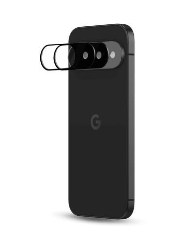 Google Pixel 9 Privacy Linsskydd - Härdat Glas (2-pack)