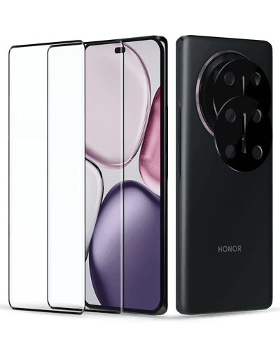 HONOR X9C - Skärmskydd & Linsskydd (2-pack)