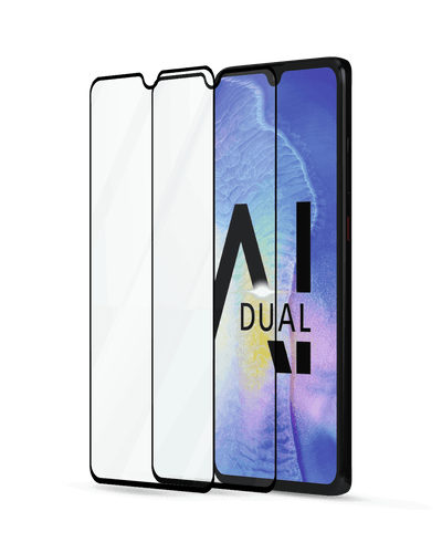 Huawei Mate 20 Skärmskydd - Härdat Glas (2-pack)