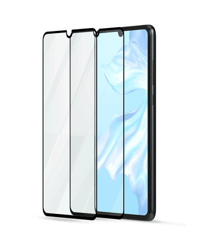 Huawei P30 Skärmskydd - Härdat Glas (2-pack)