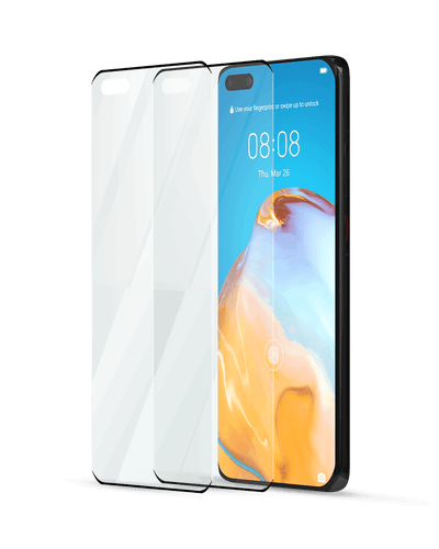 Huawei P40 Pro Skärmskydd - Härdat Glas (2-pack)