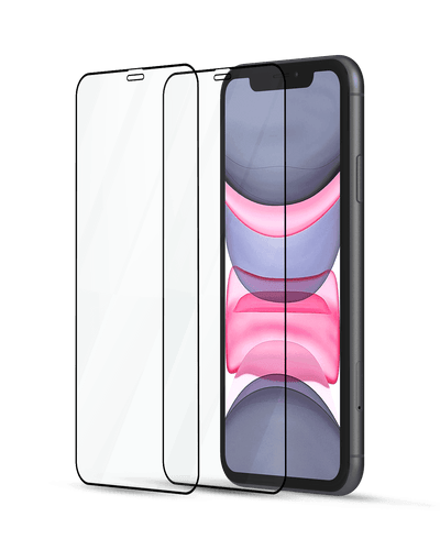 Iphone 11 Skärmskydd - Härdat Glas (2-pack)