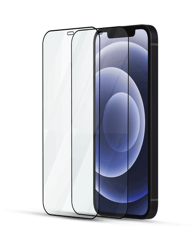 Iphone 12 Skärmskydd - Härdat Glas (2-pack)