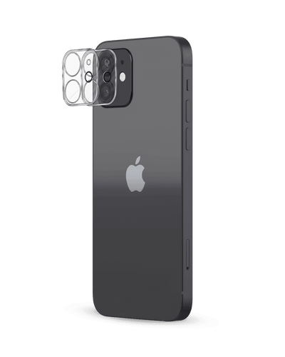 Iphone 12 Mini Linsskydd - Härdat Glas (2-pack)