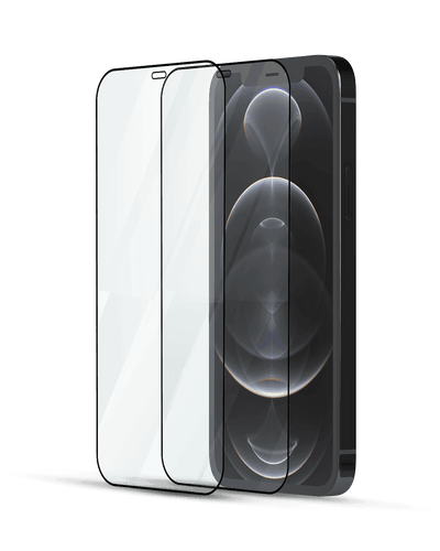 Iphone 12 Pro Max Skärmskydd - Härdat Glas (2-pack)