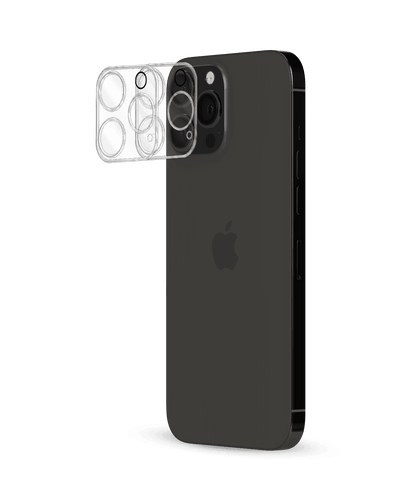 Iphone 13 Pro Max Privacy Linsskydd - Härdat Glas (2-pack)