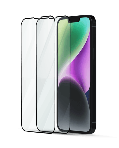 Iphone 14 Skärmskydd - Härdat Glas (2-pack)