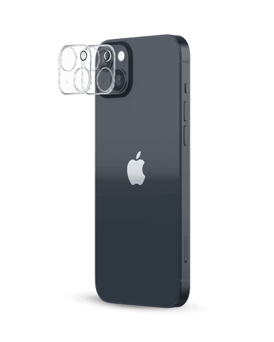 Iphone 14 Plus Linsskydd - Härdat Glas (2-pack)