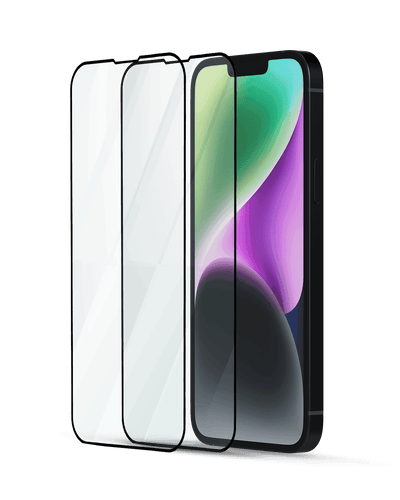 Iphone 14 Plus Skärmskydd - Härdat Glas (2-pack)