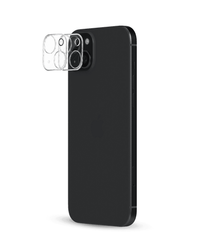 Iphone 15 Plus Linsskydd - Härdat Glas (2-pack)