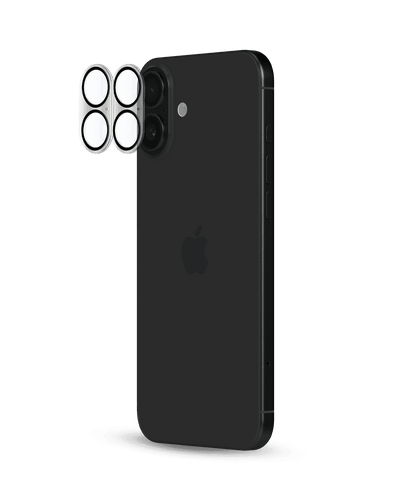 Iphone 16 Plus Linsskydd - Härdat Glas (2-pack)