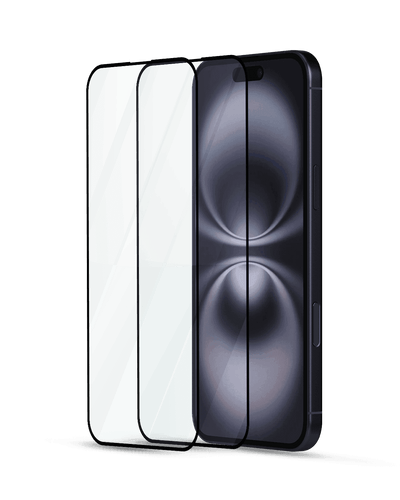 Iphone 16 Plus Skärmskydd - Härdat Glas (2-pack)