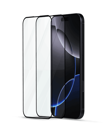 Iphone 16 Pro Max Skärmskydd - Härdat Glas (2-pack)