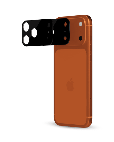 iPhone 17 Pro Max Privacy Linsskydd - Härdat Glas (2-pack)