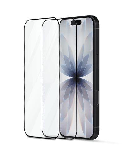 iPhone 17 Skärmskydd - Härdat Glas (2-pack)