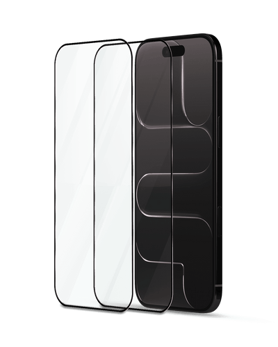 iPhone 17 Air Skärmskydd - Härdat Glas (2-pack)