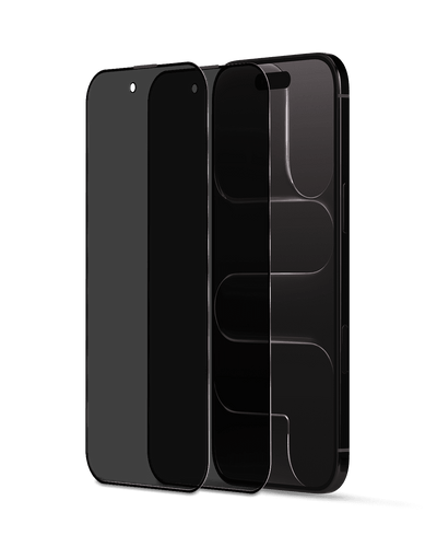 iPhone 17 Air Privacy Skärmskydd - Härdat Glas (2-pack)