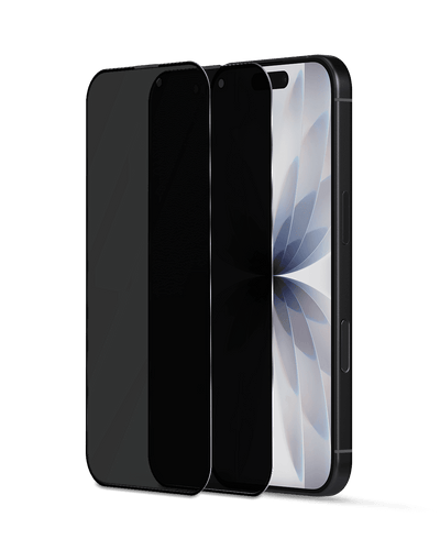 iPhone 17 Privacy Skärmskydd - Härdat Glas (2-pack)