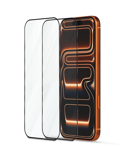 iPhone 17 Pro Max Skärmskydd - Härdat Glas (2-pack)