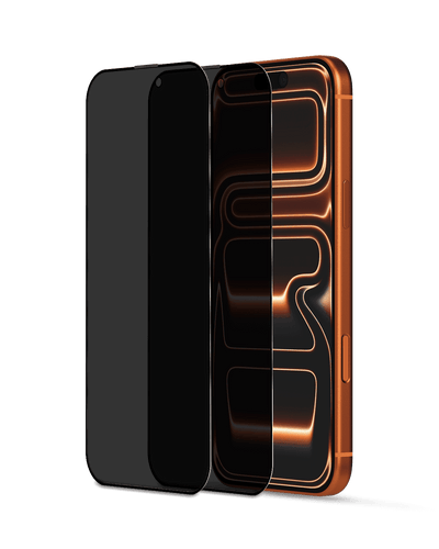 iPhone 17 Pro Max Privacy Skärmskydd - Härdat Glas (2-pack)