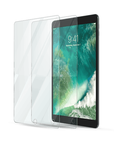 iPhone Apple iPad (10.5) Skärmskydd - Härdat Glas (2-pack)