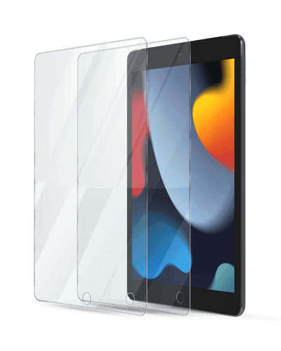 iPhone Apple iPad 2021 (10.2) Skärmskydd - Härdat Glas (2-pack)