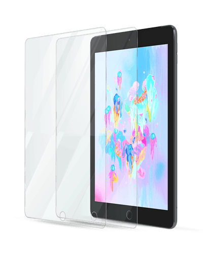 iPhone Apple iPad 6th Gen (9.7) Skärmskydd - Härdat Glas (2-pack)
