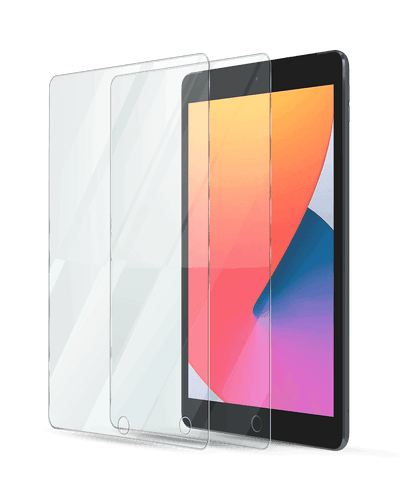 iPhone Apple iPad 8 (10.2) Skärmskydd - Härdat Glas (2-pack)
