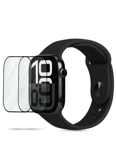 iPhone Apple Watch 45mm Skärmskydd - Härdat Glas (2-pack)
