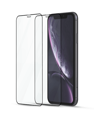Iphone Xr Skärmskydd - Härdat Glas (2-pack)