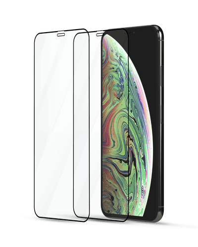 Iphone Xs Skärmskydd - Härdat Glas (2-pack)