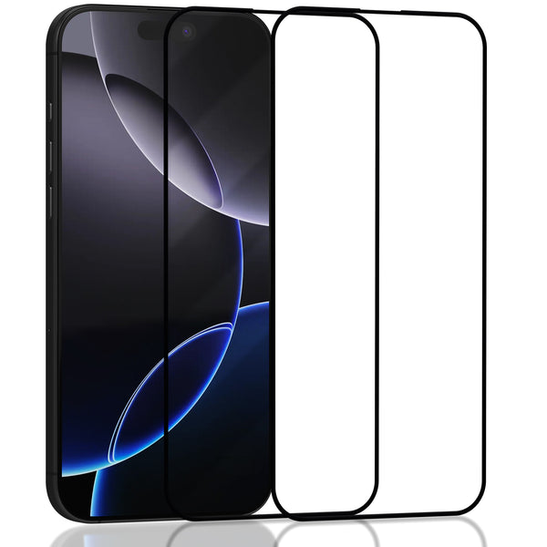 2-Pack Iphone 16 Pro Skärmskydd - Härdat Glas 9H - Super kvalitet 3D