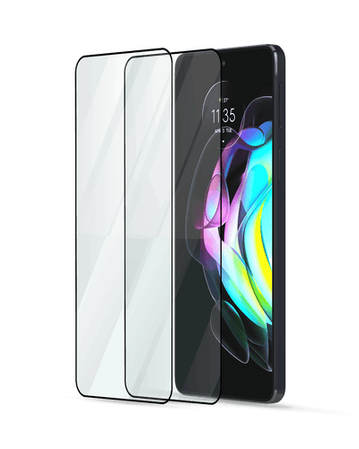 Motorola Edge 20 Skärmskydd - Härdat Glas (2-pack)