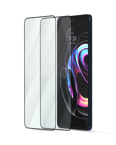 Motorola Edge 20 Pro Skärmskydd - Härdat Glas (2-pack)