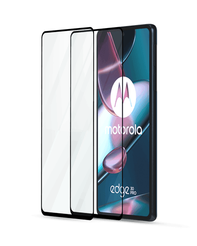 Motorola Edge 30 Pro Skärmskydd - Härdat Glas (2-pack)
