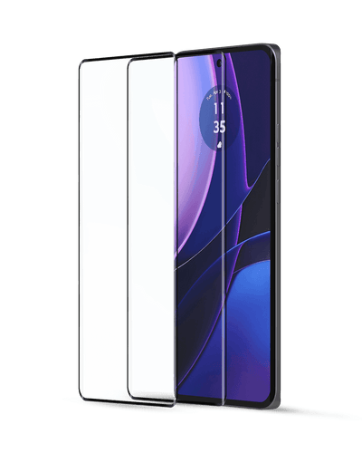 Motorola Edge 40 Skärmskydd - Härdat Glas (2-pack)