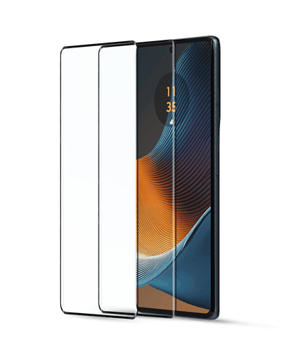Motorola Edge 50 Fusion Skärmskydd - Härdat Glas (2-pack)