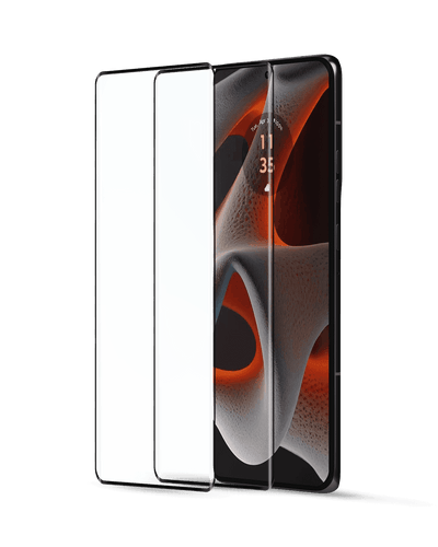 Motorola Edge 50 Pro Skärmskydd - Härdat Glas (2-pack)