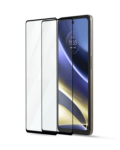 Motorola Moto G51 Skärmskydd - Härdat Glas (2-pack)