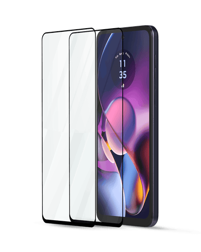 Motorola Moto G54 Skärmskydd - Härdat Glas (2-pack)