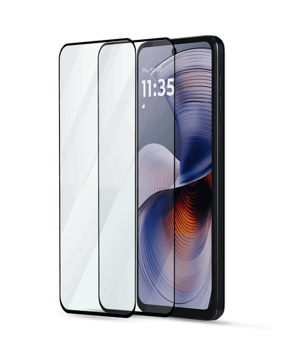 Motorola Moto G55 Skärmskydd - Härdat Glas (2-pack)