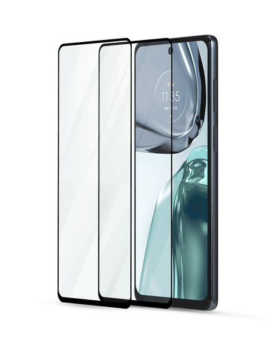 Motorola Moto G62 Skärmskydd - Härdat Glas (2-pack)
