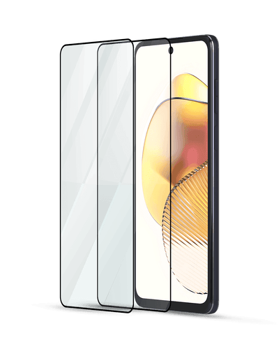 Motorola Moto G73 Skärmskydd - Härdat Glas (2-pack)