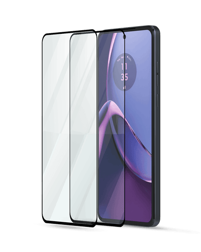 Motorola Moto G84 Skärmskydd - Härdat Glas (2-pack)