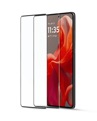 Motorola Moto G85 Skärmskydd - Härdat Glas (2-pack)