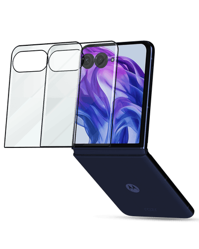 Motorola Razr 50 Ultra Skärmskydd - Härdat Glas (2-pack)